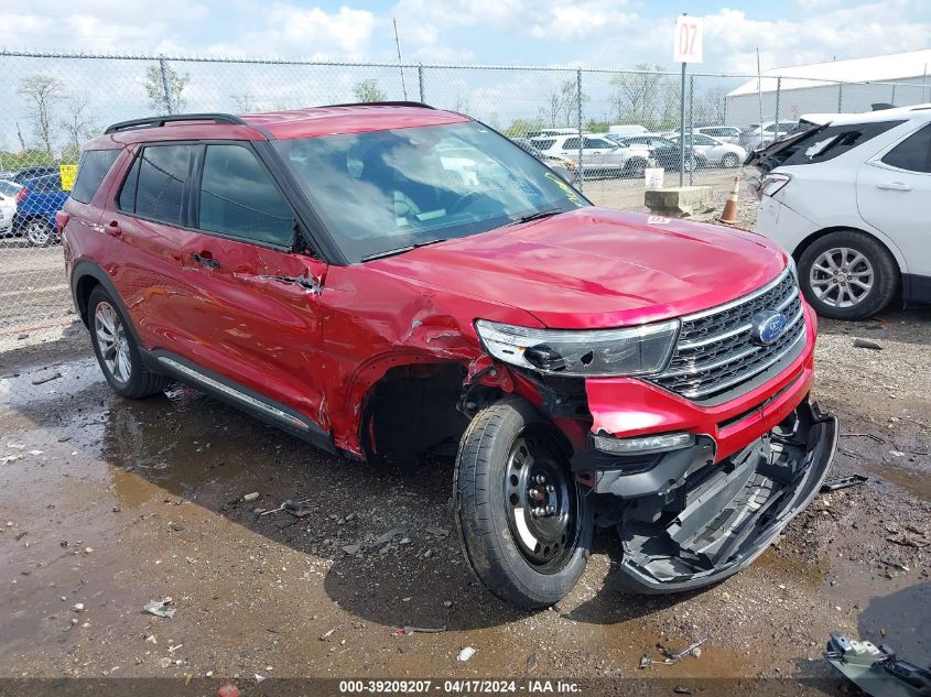 2020 FORD EXPLORER XLT