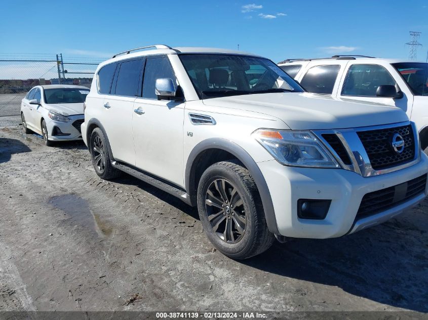 2017 NISSAN ARMADA PLATINUM