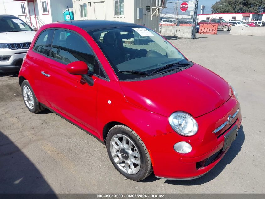 2014 FIAT 500 POP