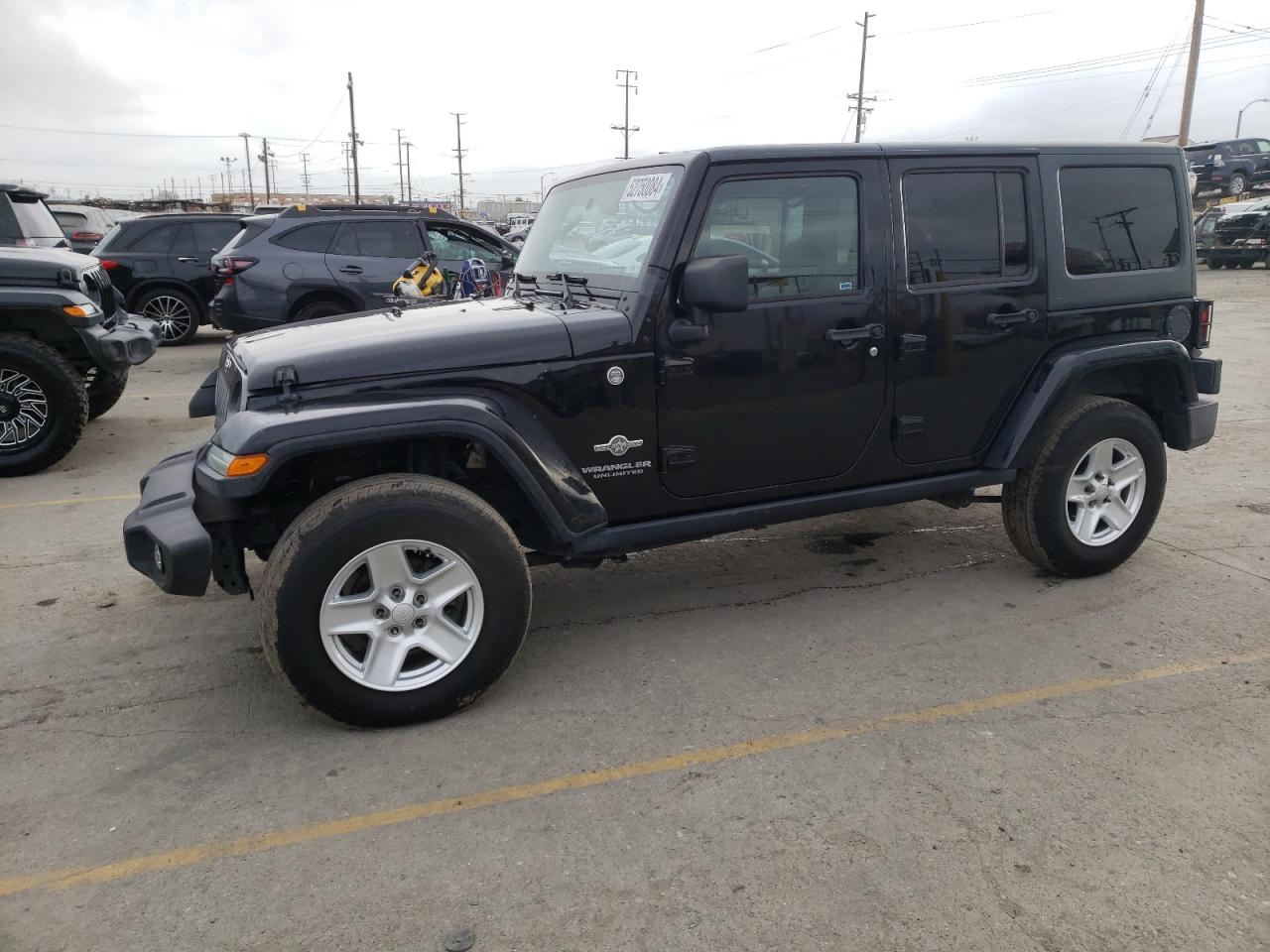 2014 JEEP WRANGLER UNLIMITED SPORT