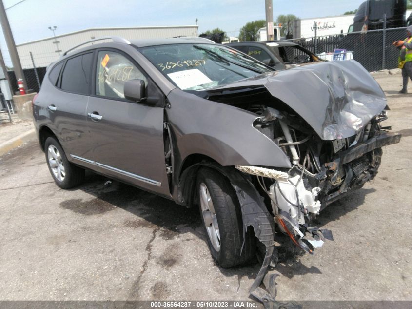 2011 NISSAN ROGUE SV