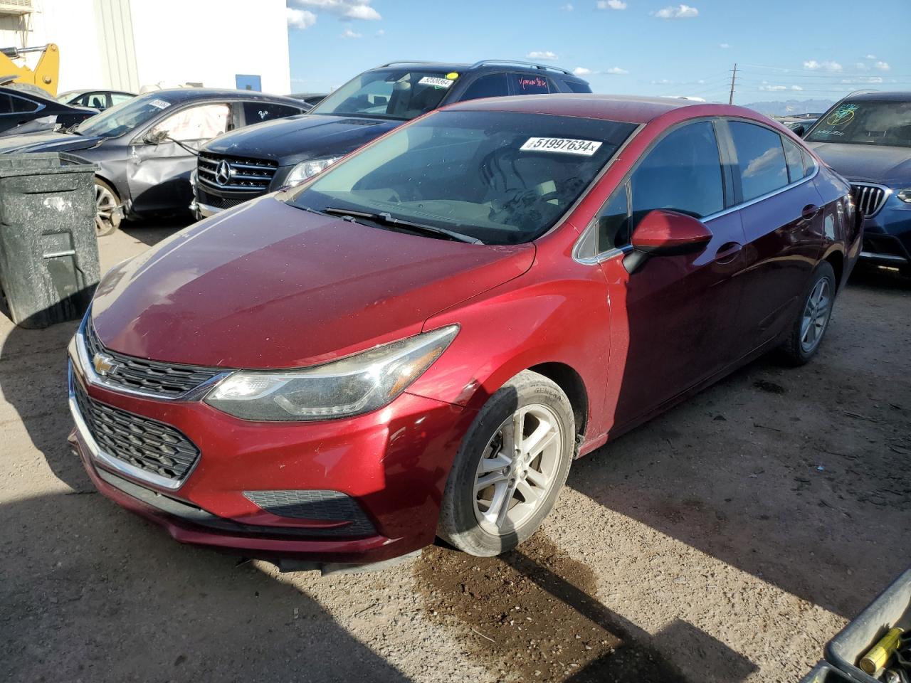 2017 CHEVROLET CRUZE LT