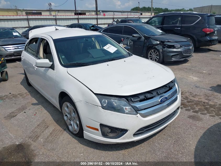 2011 FORD FUSION SE