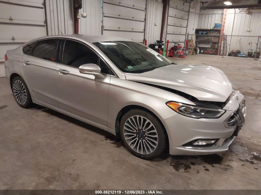 2017 FORD FUSION SE