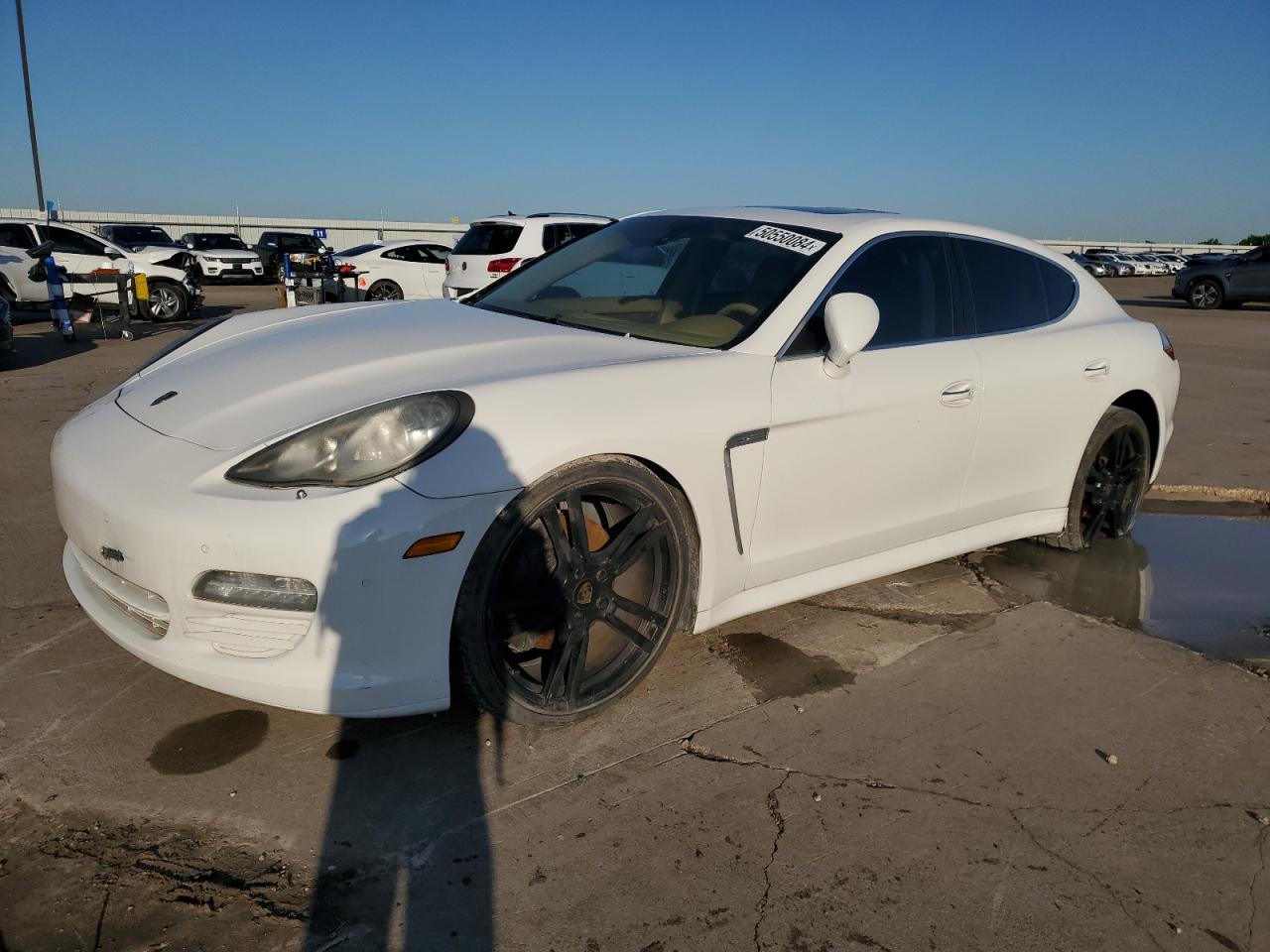 2010 PORSCHE PANAMERA S