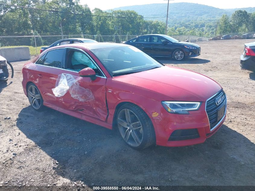 2019 AUDI A3 PREMIUM PLUS