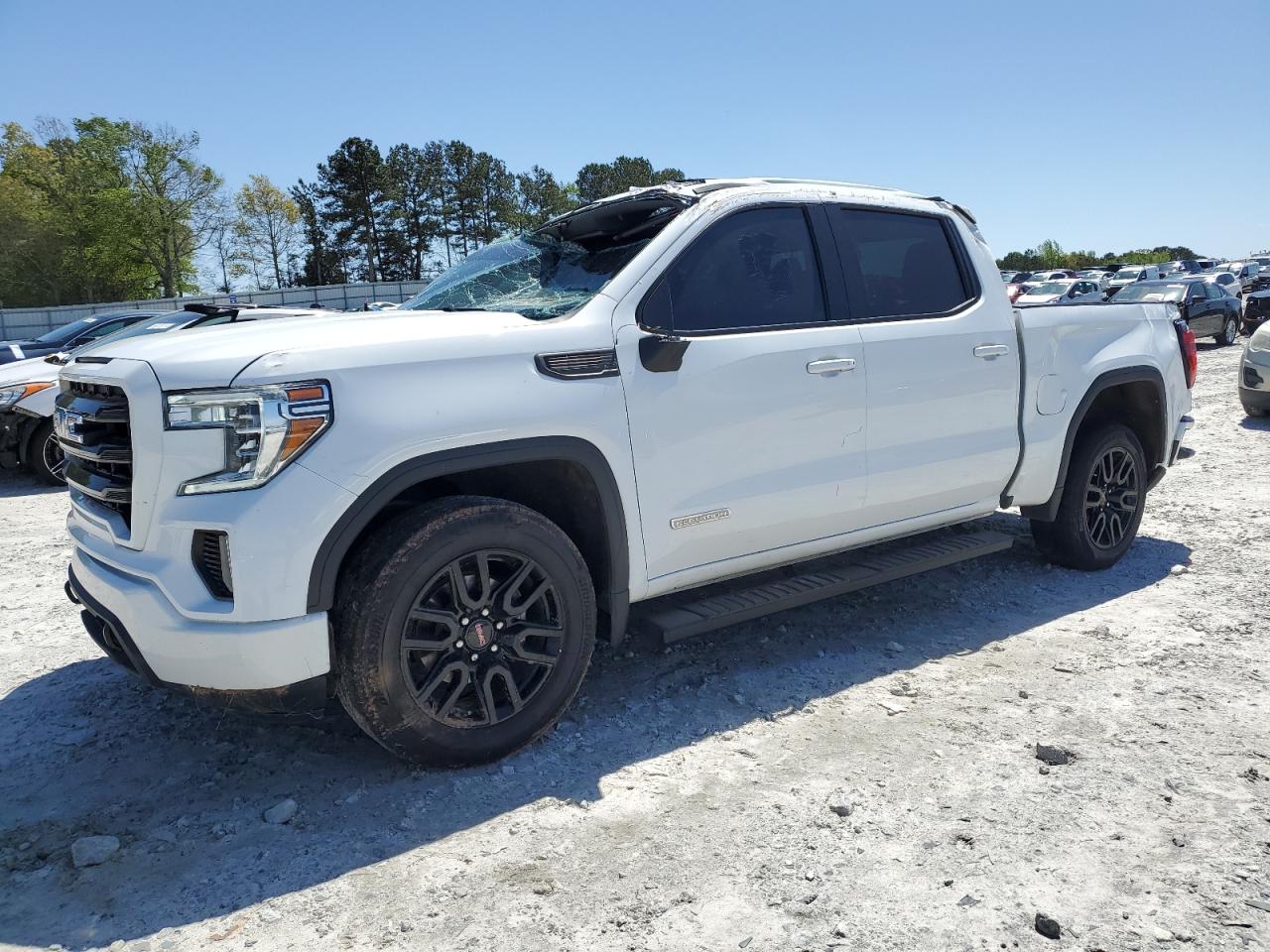 2022 GMC SIERRA LIMITED C1500 ELEVATION