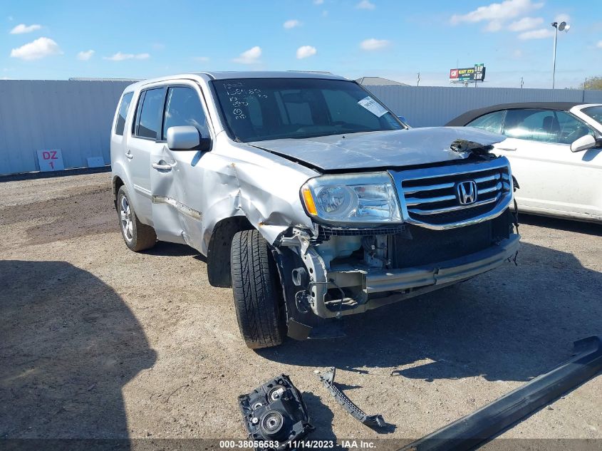 2013 HONDA PILOT EX-L