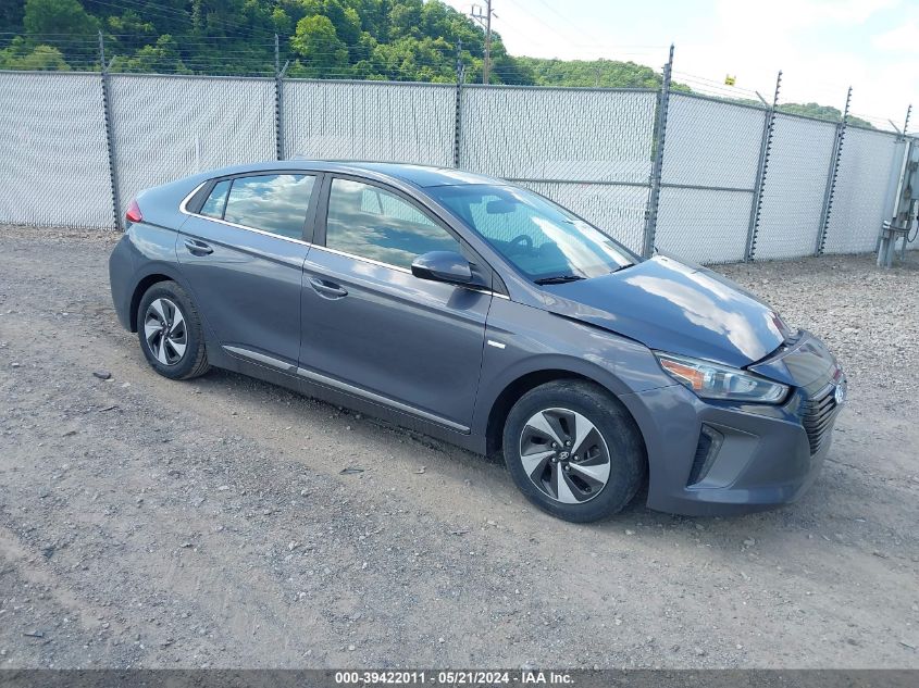 2018 HYUNDAI IONIQ HYBRID SEL