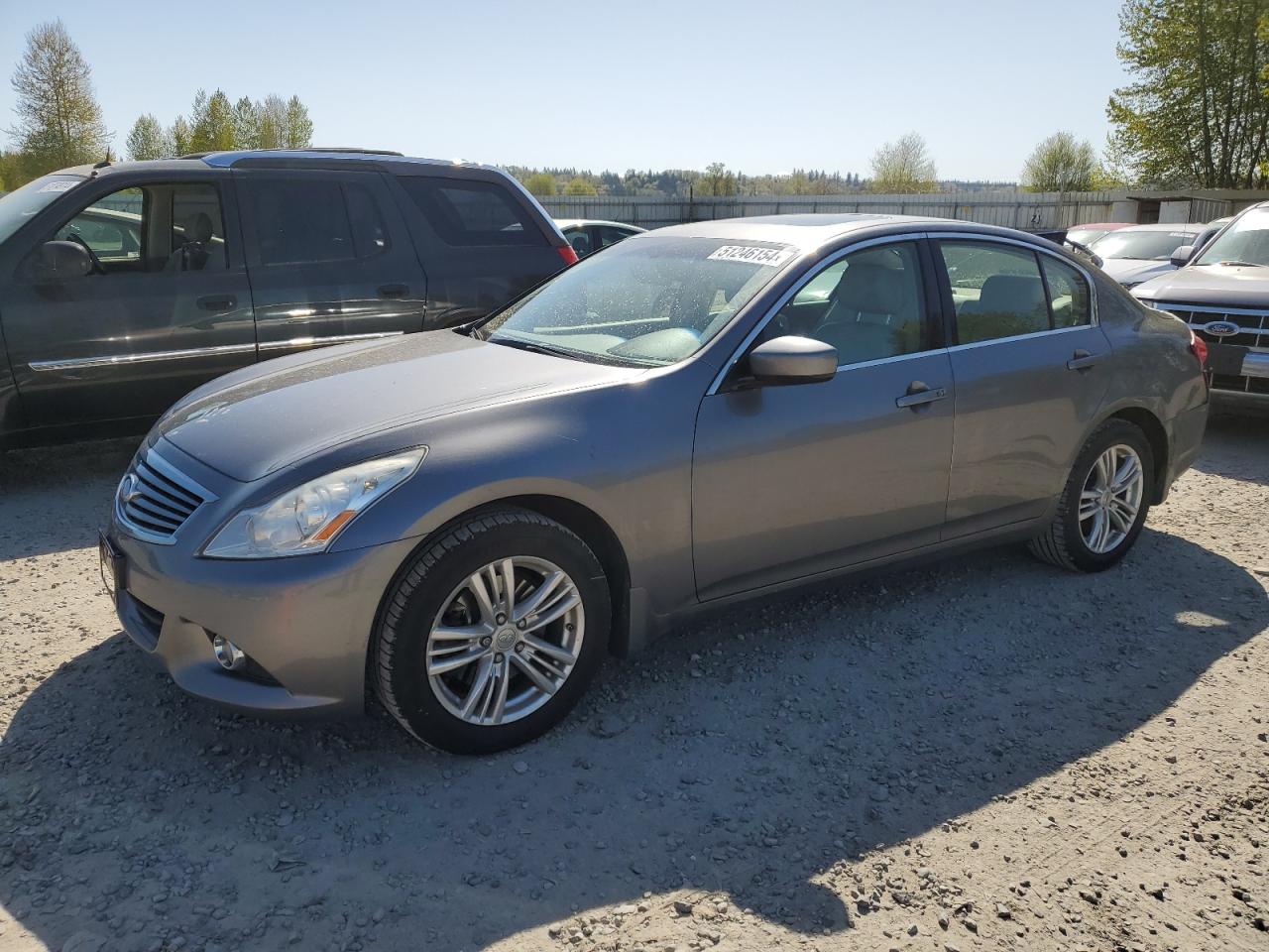 2012 INFINITI G25