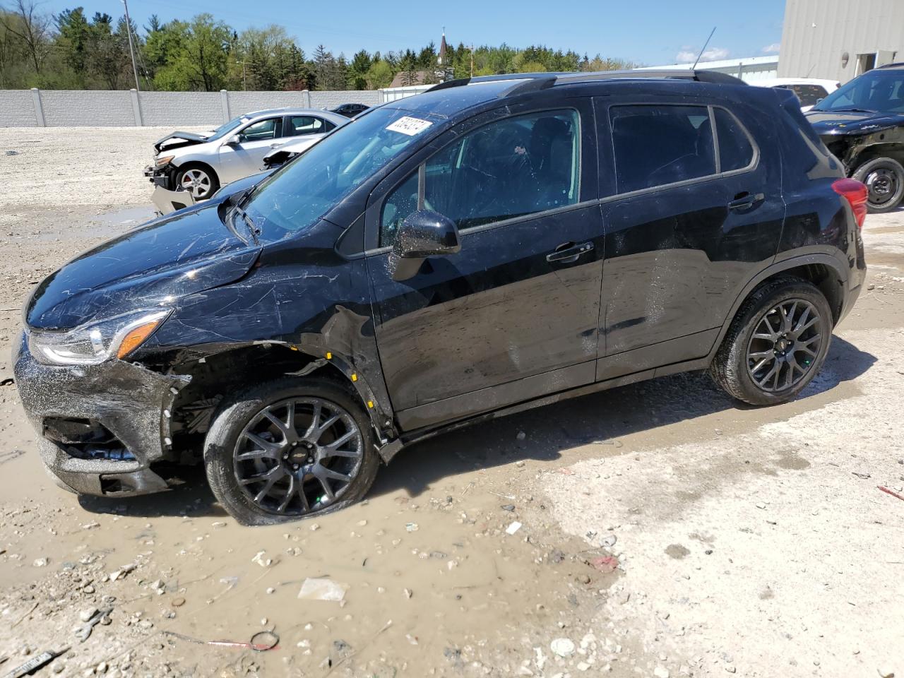 2022 CHEVROLET TRAX 1LT