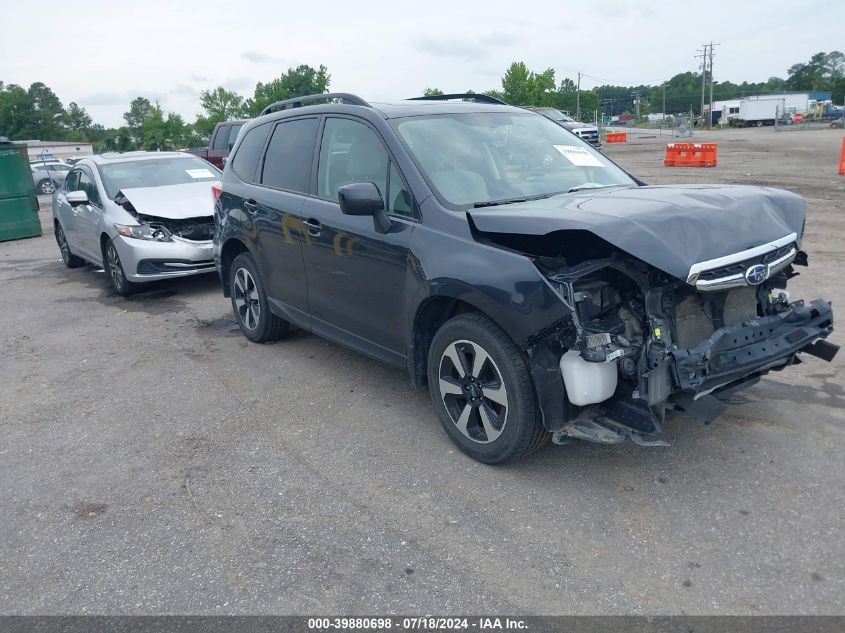 2018 SUBARU FORESTER 2.5I PREMIUM