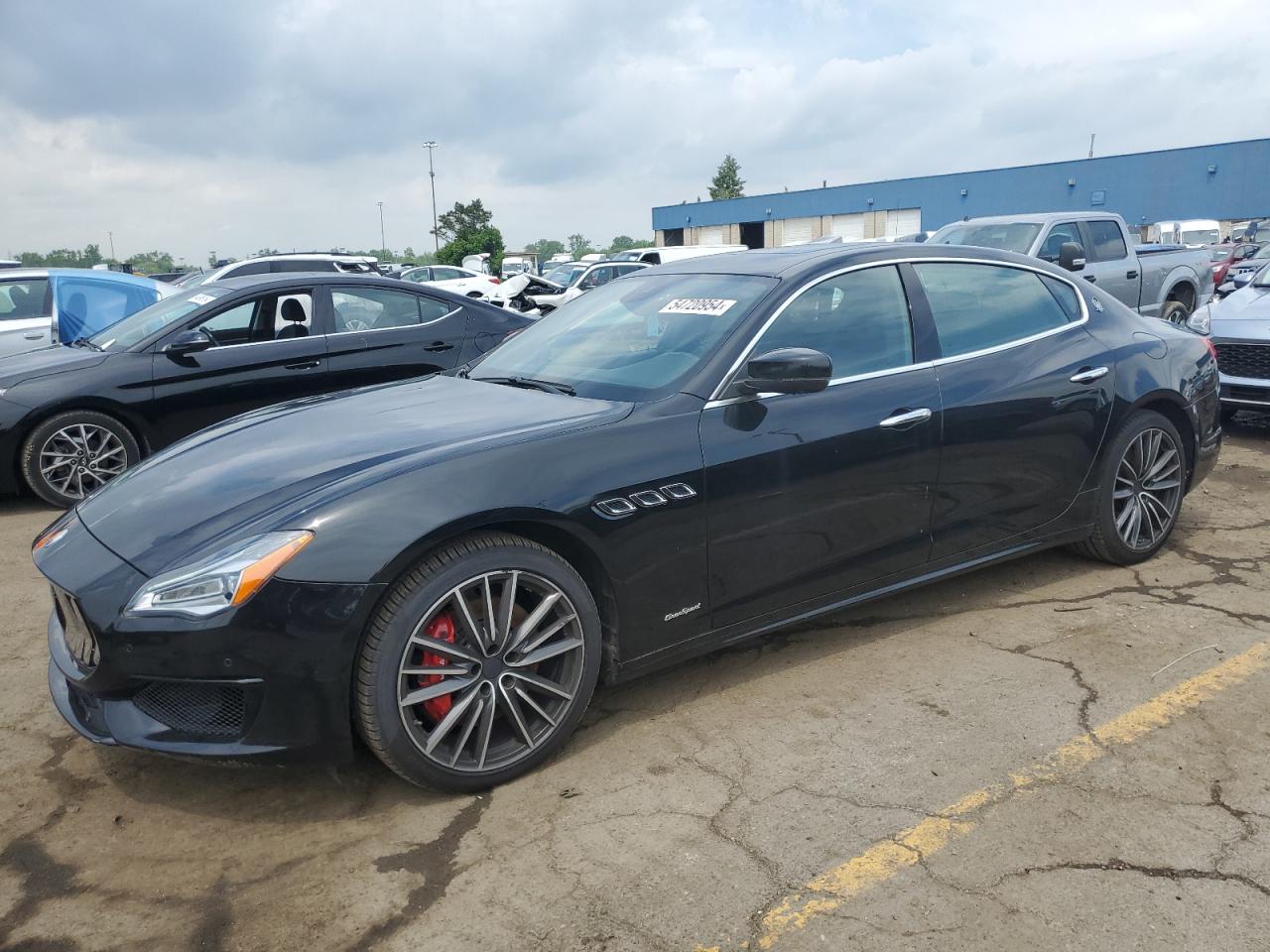 2019 MASERATI QUATTROPORTE S