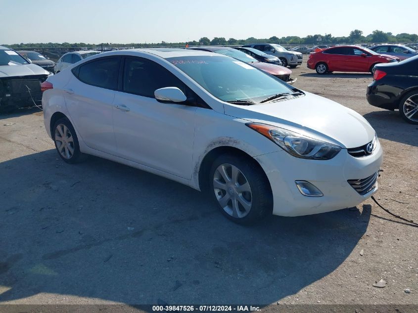 2013 HYUNDAI ELANTRA LIMITED