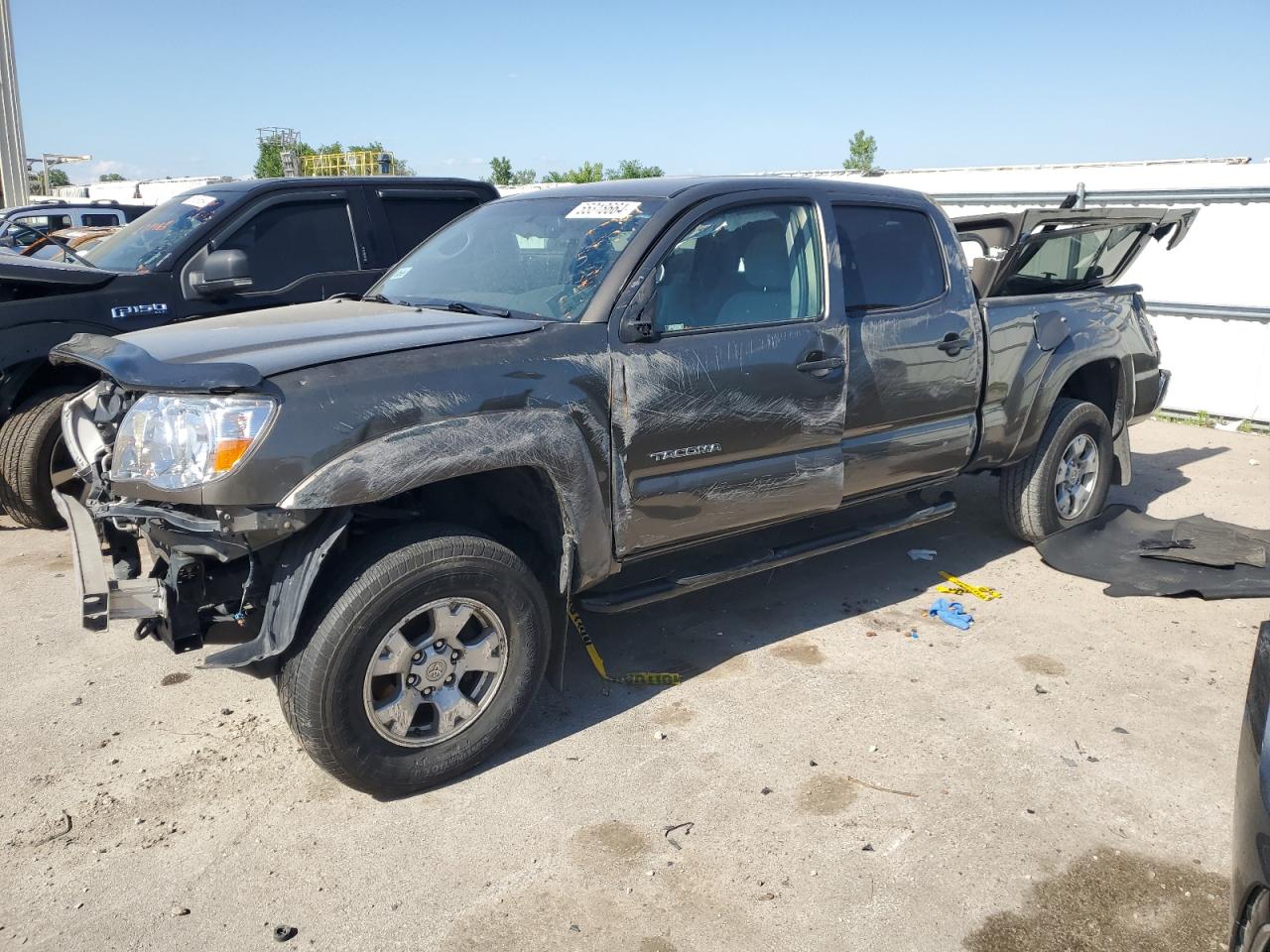 2011 TOYOTA TACOMA DOUBLE CAB LONG BED