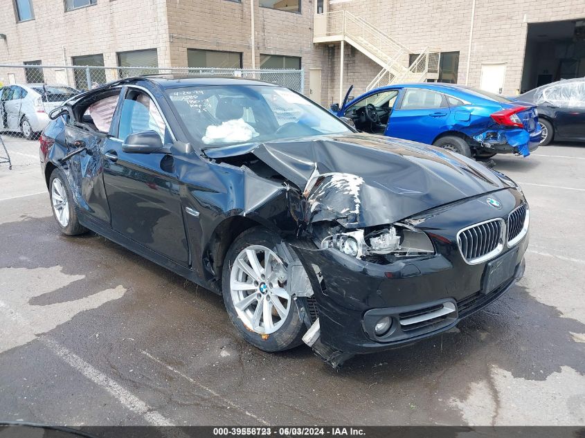 2015 BMW 528I