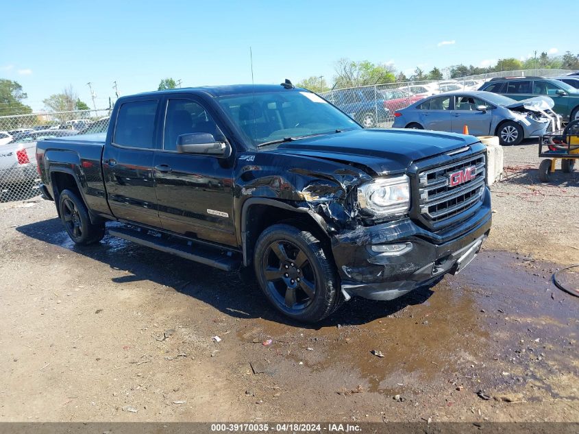 2017 GMC SIERRA 1500 SLE