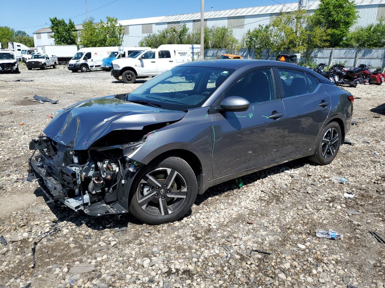 2024 NISSAN SENTRA SV