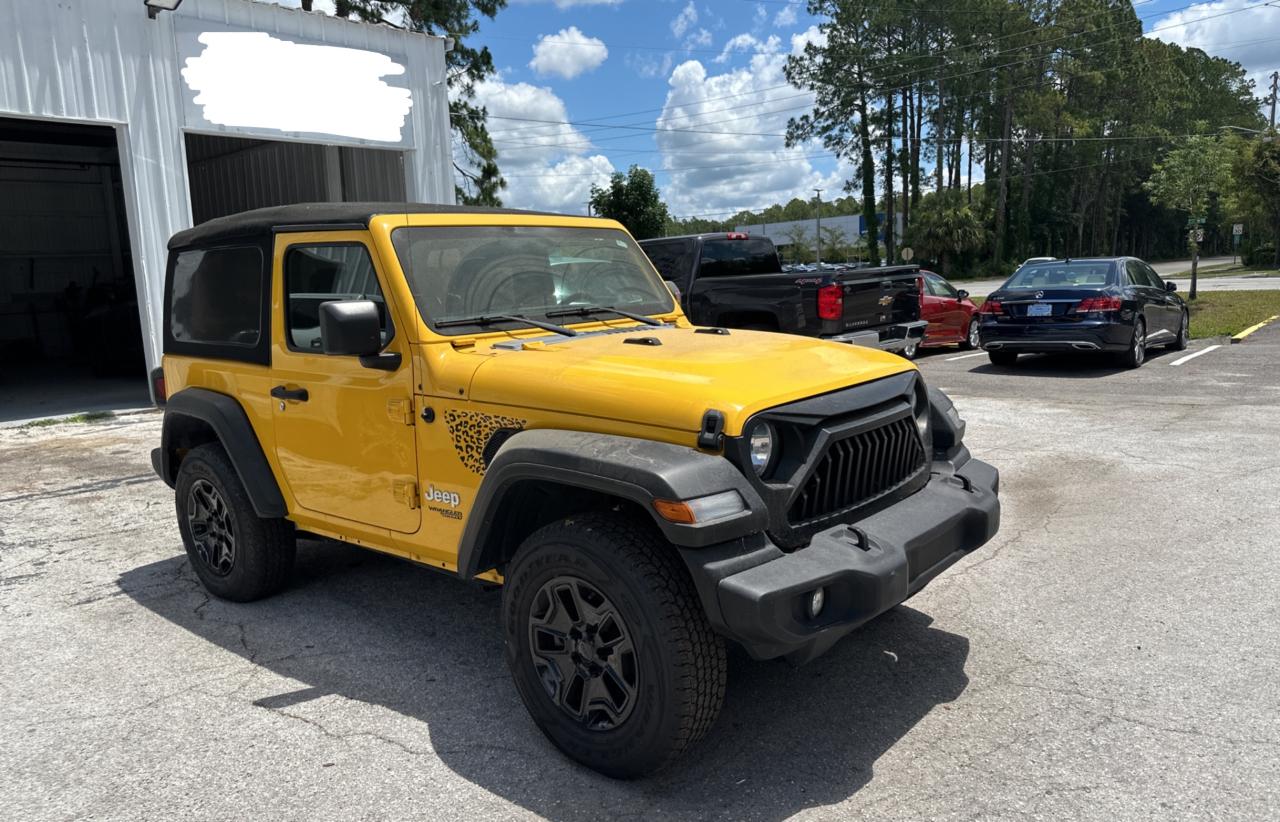 2019 JEEP WRANGLER SPORT