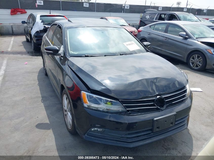 2015 VOLKSWAGEN JETTA 1.8T SEL