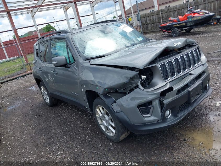 2021 JEEP RENEGADE LIMITED 4X4