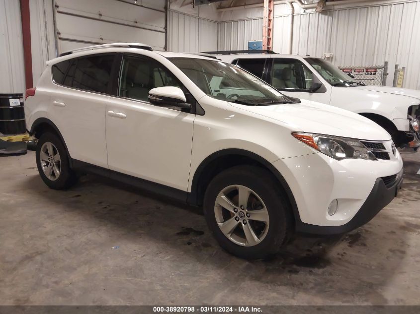 2015 TOYOTA RAV4 XLE