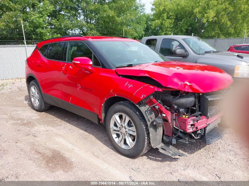 2019 CHEVROLET BLAZER