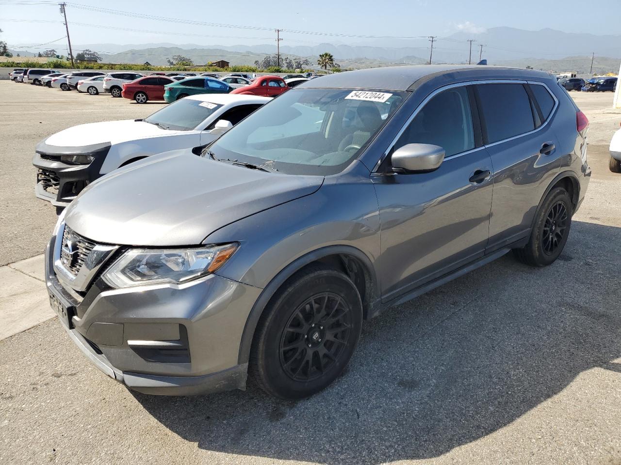 2017 NISSAN ROGUE S