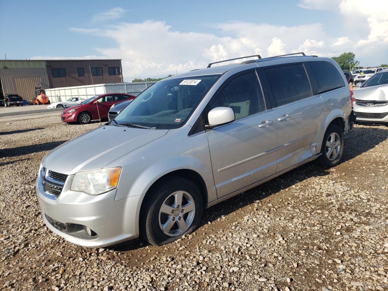 2011 DODGE GRAND CARAVAN CREW