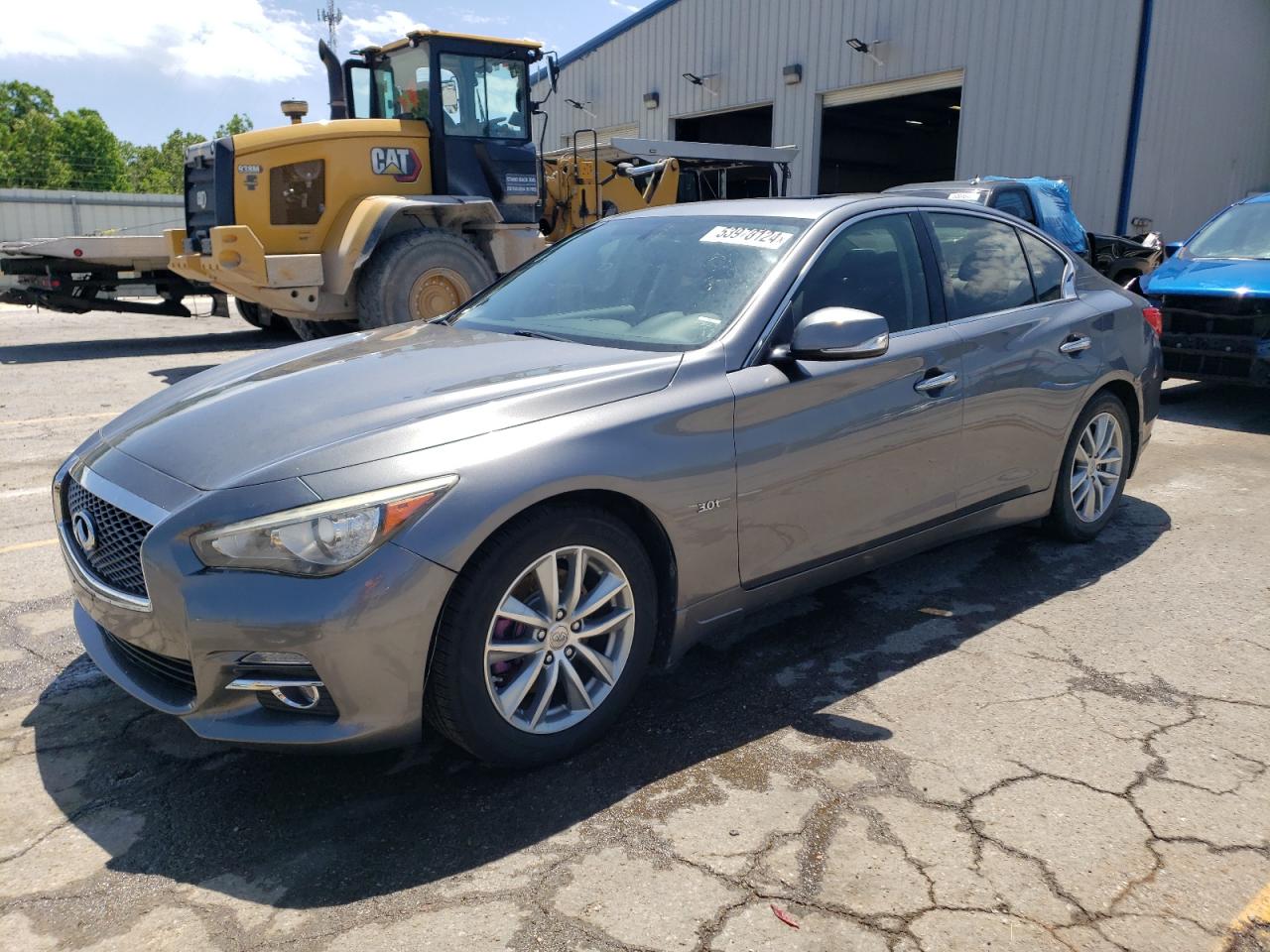 2016 INFINITI Q50 PREMIUM