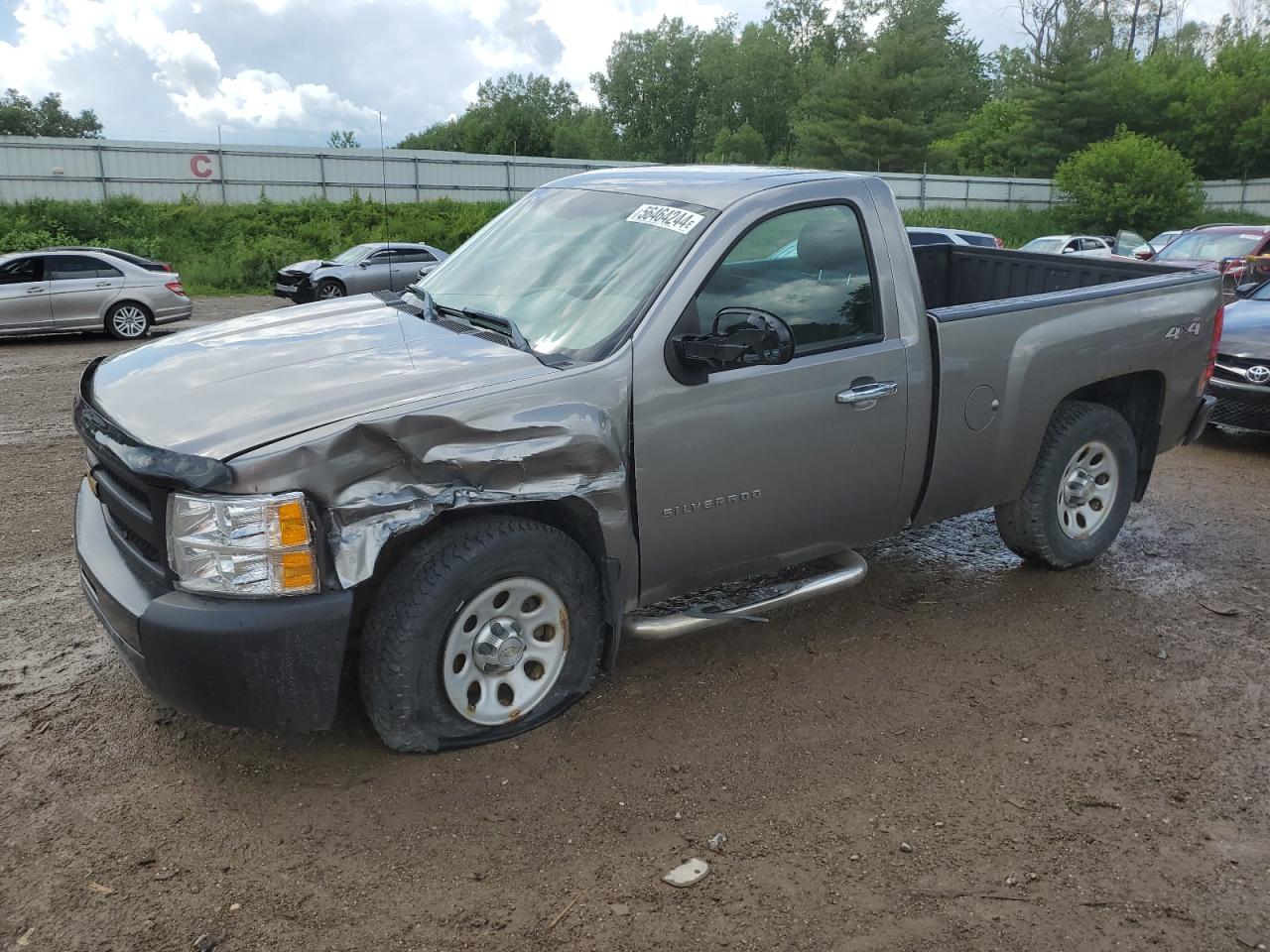 2013 CHEVROLET SILVERADO K1500