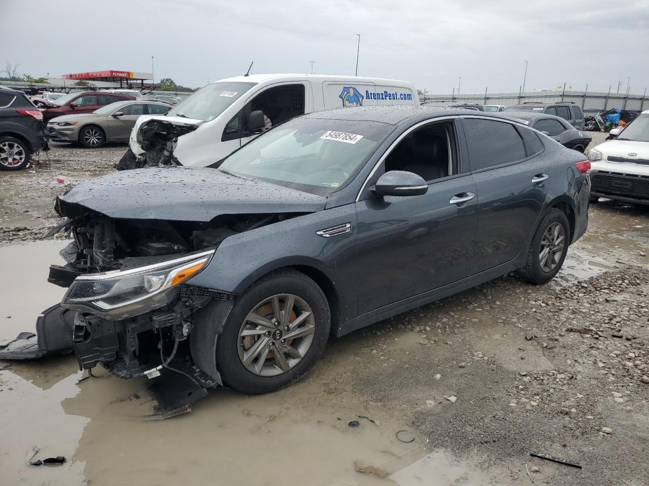 2019 KIA OPTIMA LX