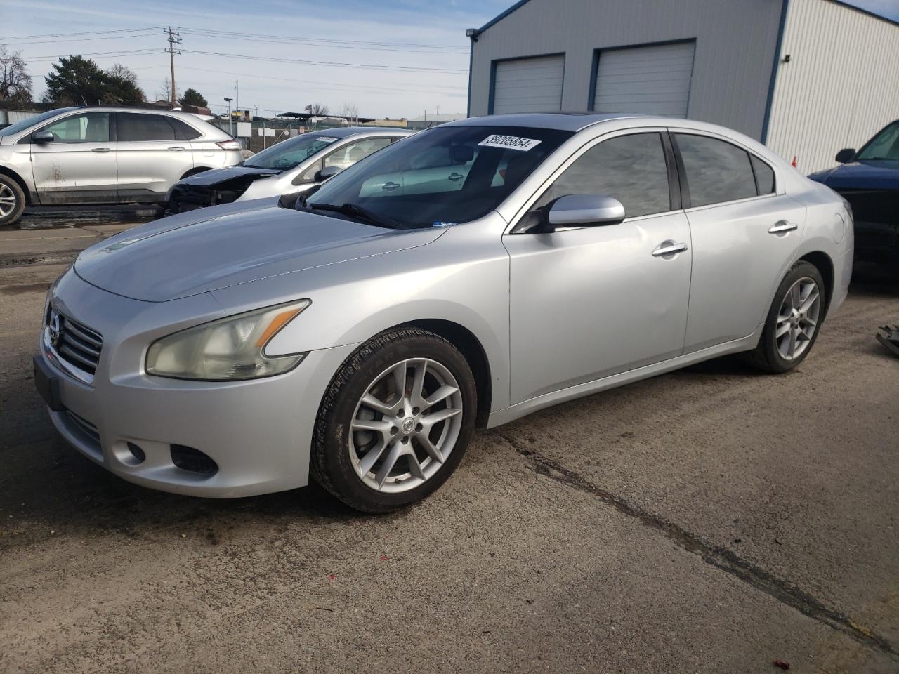 2012 NISSAN MAXIMA S