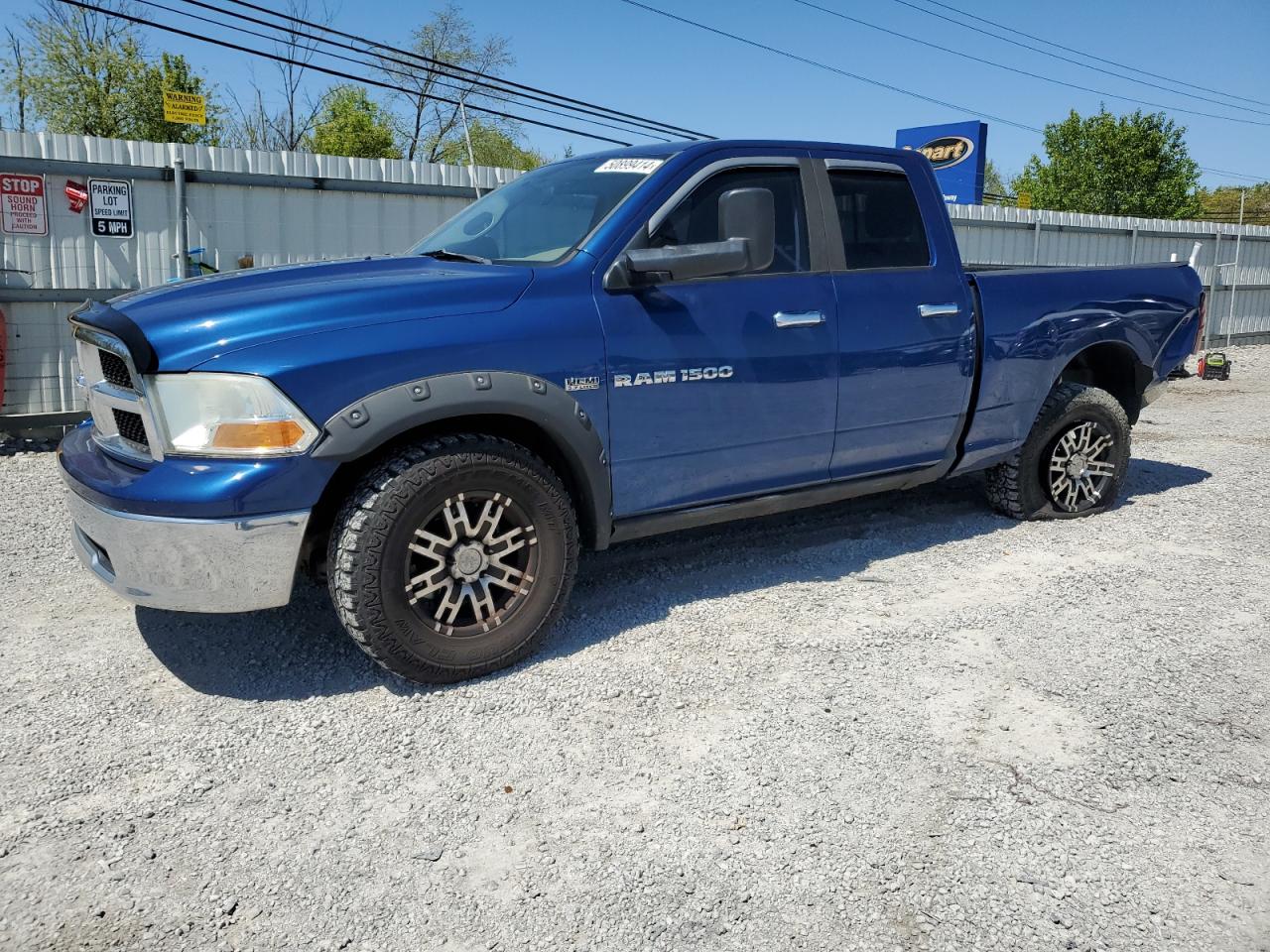 2011 DODGE RAM 1500