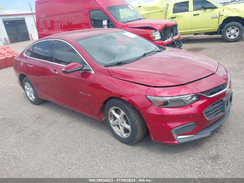 2016 CHEVROLET MALIBU PREMIER