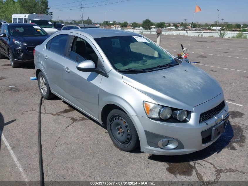 2012 CHEVROLET SONIC 2LT