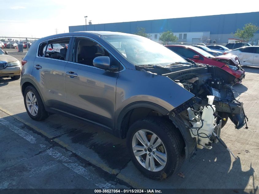 2017 KIA SPORTAGE LX