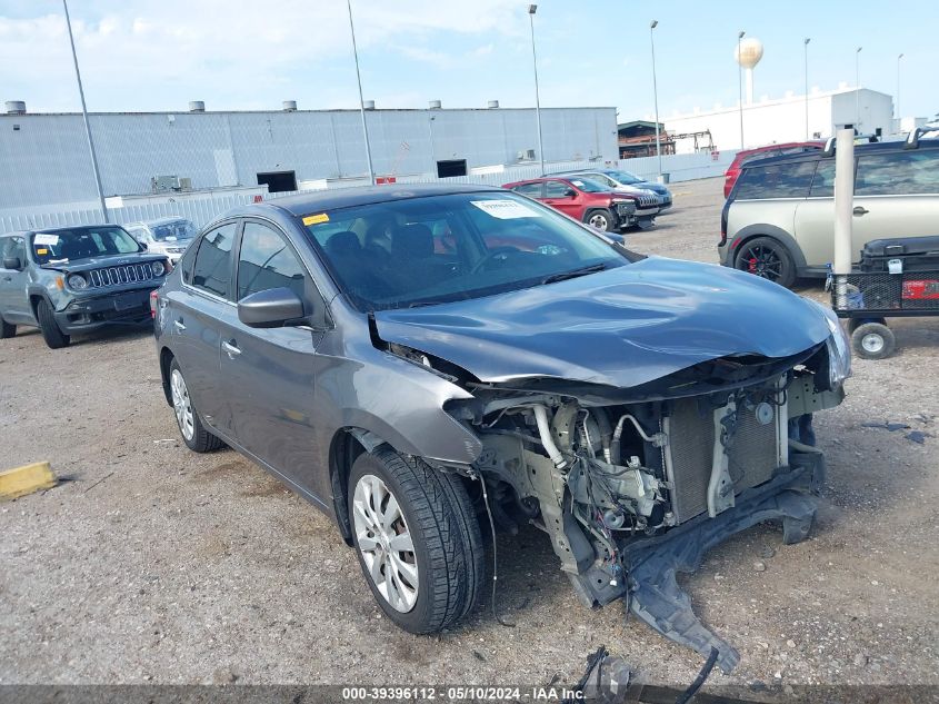 2015 NISSAN SENTRA S