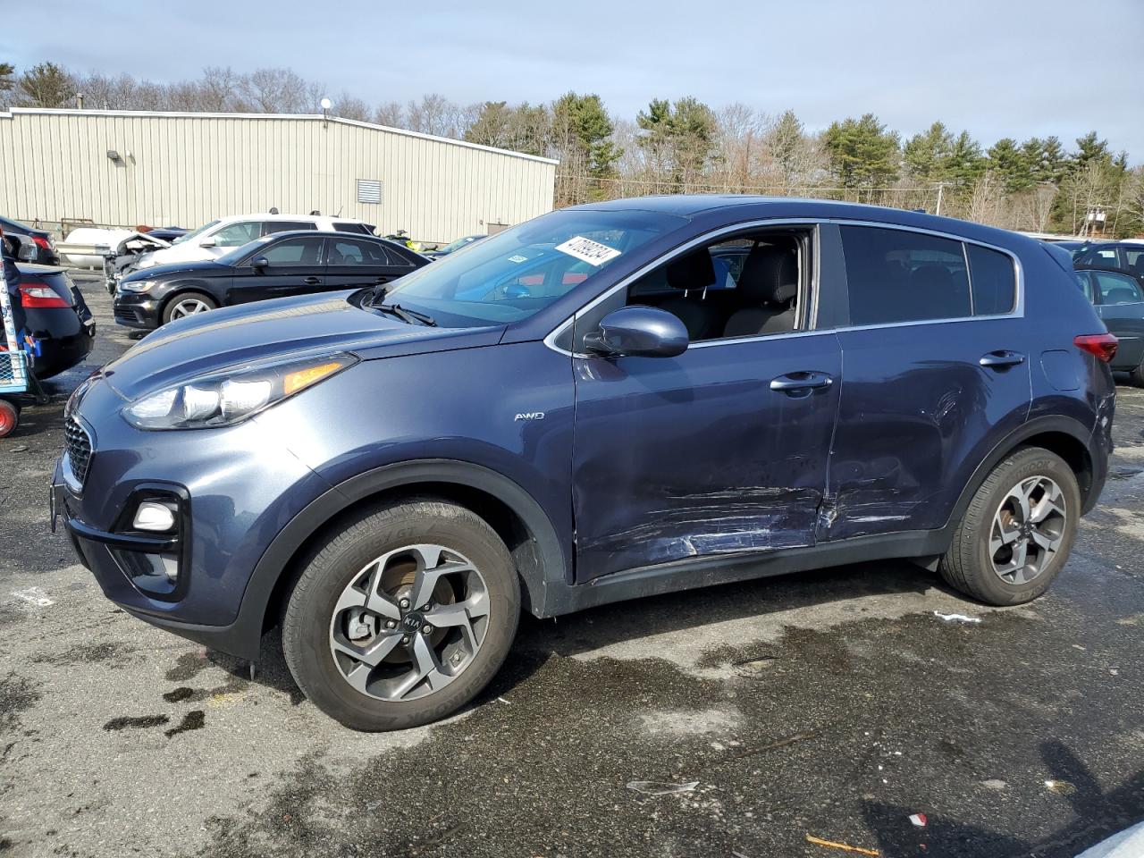 2022 KIA SPORTAGE LX