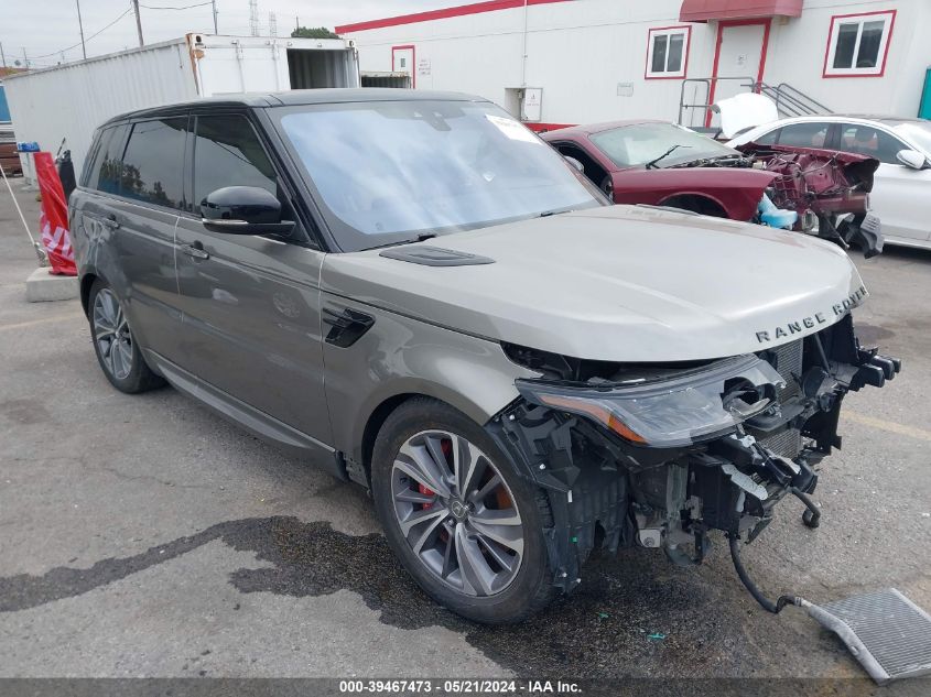 2018 LAND ROVER RANGE ROVER SPORT HSE DYNAMIC