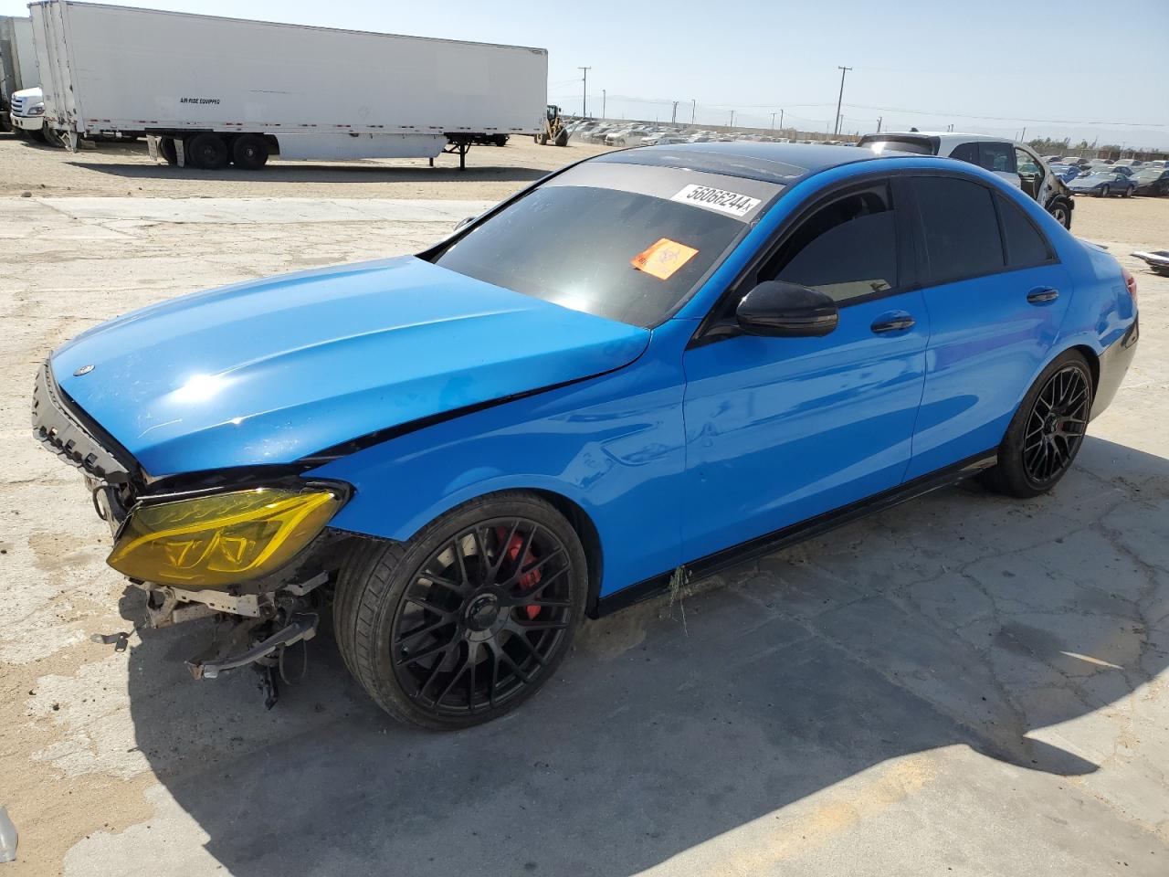 2016 MERCEDES-BENZ C 63 AMG-S