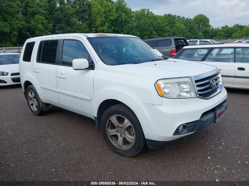 2014 HONDA PILOT EX