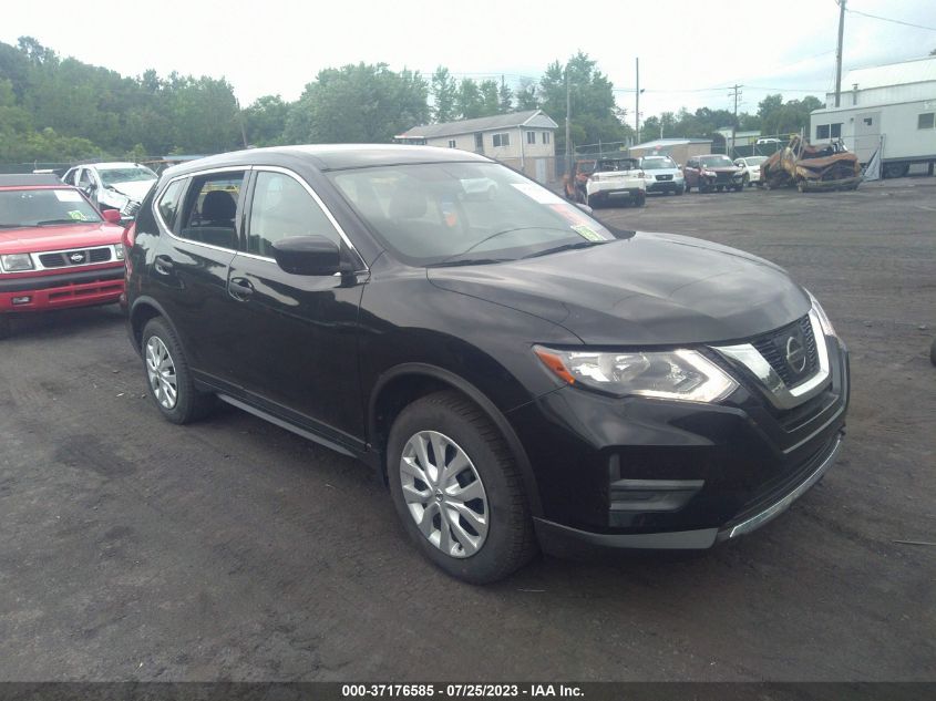 2017 NISSAN ROGUE S