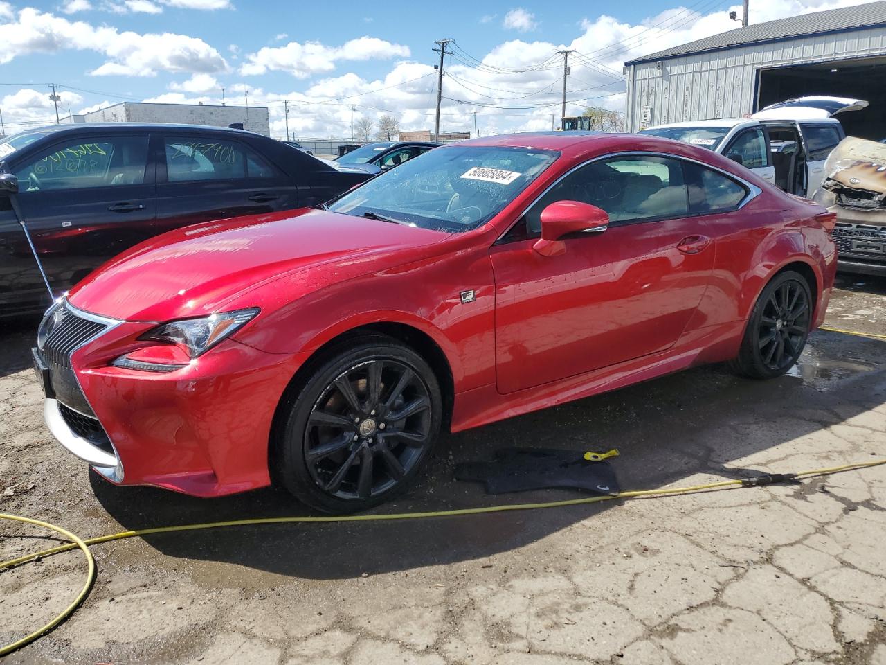 2016 LEXUS RC 300