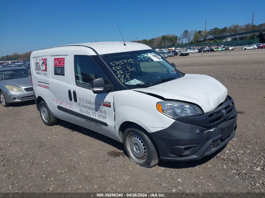 2018 RAM PROMASTER CITY TRADESMAN