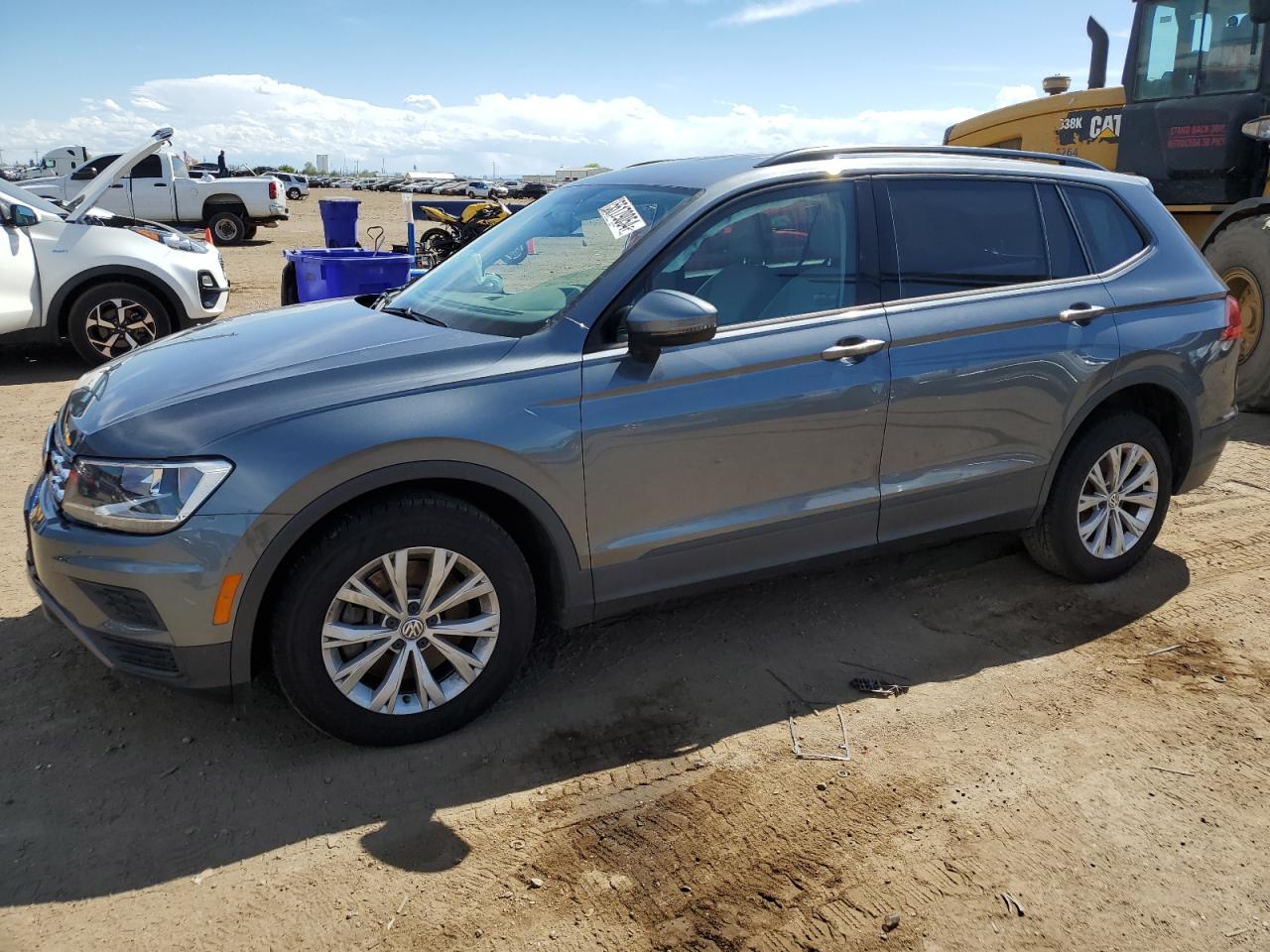 2020 VOLKSWAGEN TIGUAN S