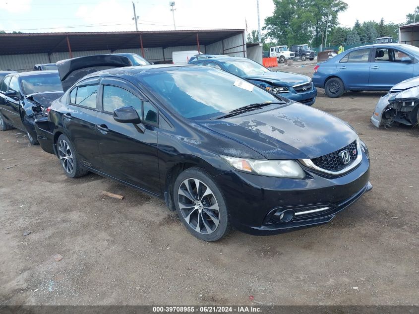 2013 HONDA CIVIC SI