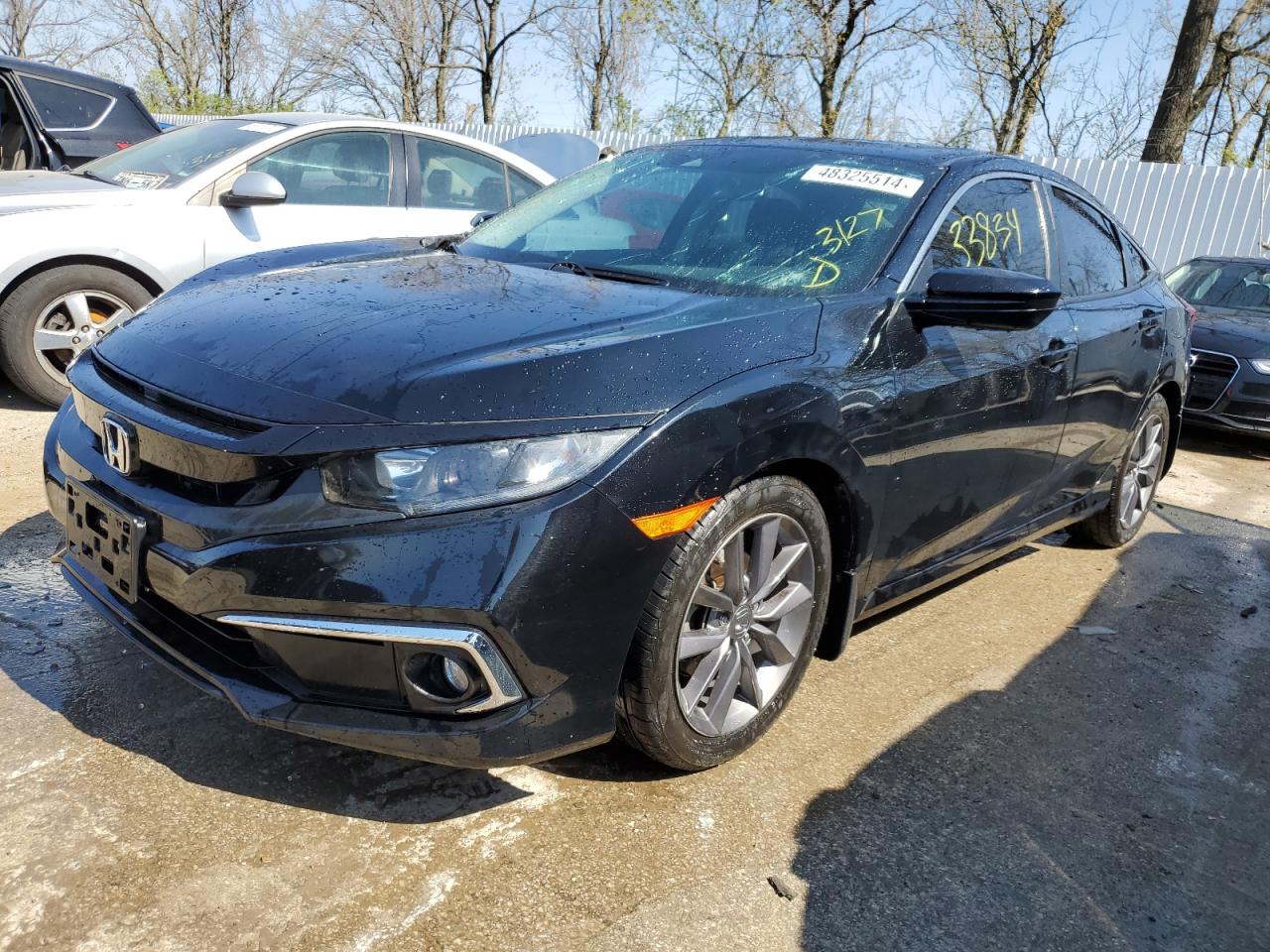 2019 HONDA CIVIC EX