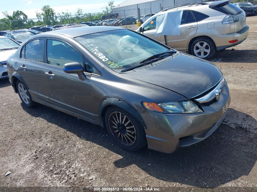 2010 HONDA CIVIC LX