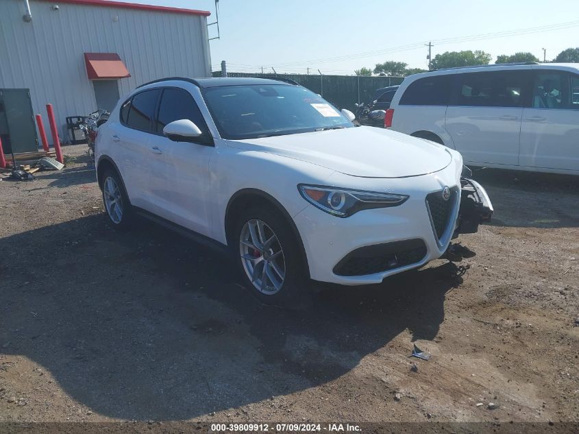 2019 ALFA ROMEO STELVIO TI SPORT AWD